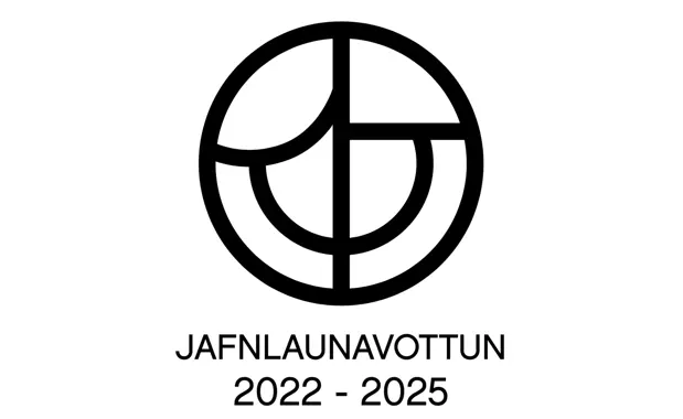 Jafnlaunavottun 22 25